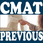 cmat exam previous papers android application logo